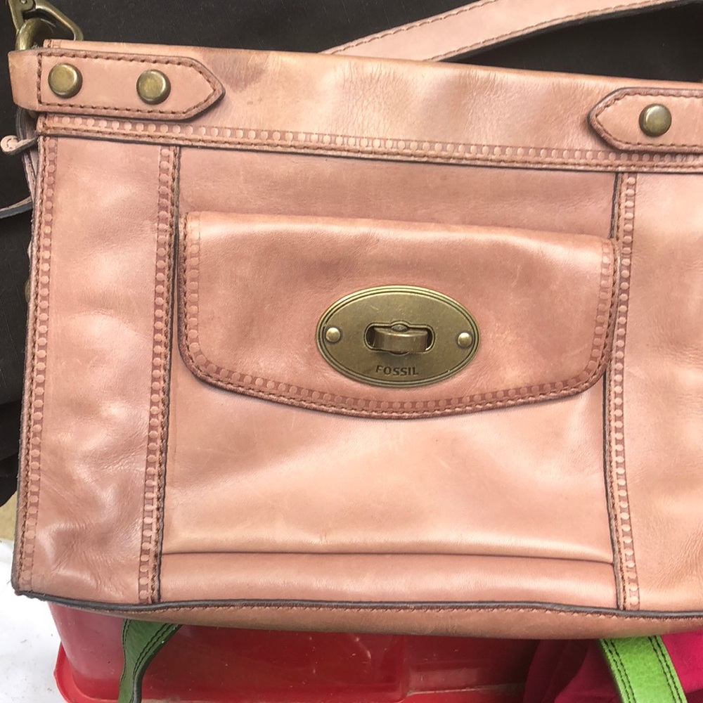 fossil handbag